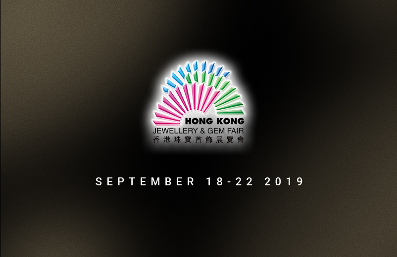 Hong Kong International Jewellery Show, September 18-22, 2019