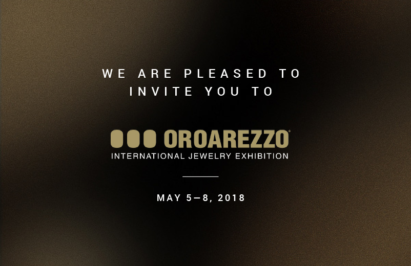 Международная ювелирная ярмарка OROAREZZO - 5-8 мая