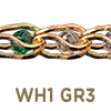 Crystal Chain Multicolor Faor Spa