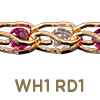 Crystal Chain Multicolor Faor Spa
