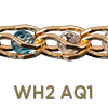 Crystal Chain Multicolor Faor Spa