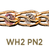 Crystal Chain Multicolor Faor Spa