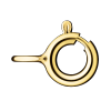 Шпрингели Золотая, серебряная, бронзовая фурнитура для ювелирных изделий