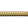 Цепочки-змейки Золотая, серебряная, бронзовая фурнитура для ювелирных изделий