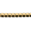 Куб цепочки Золотая, серебряная, бронзовая фурнитура для ювелирных изделий