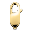 Застежки лобстер
 Золотая, серебряная, бронзовая фурнитура для ювелирных изделий