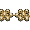 Фантазийные цепочки Золотая, серебряная, бронзовая фурнитура для ювелирных изделий