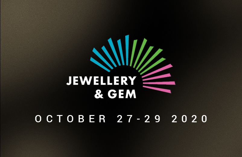 Jewellery & Gem Digital World Fair, October 27-29 2020