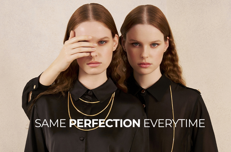 Same perfection everytime | The new 2024 Campaign. 