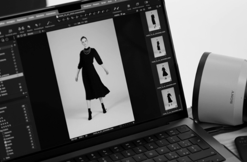 Behind the scenes of our new Creative Campaign 2024
