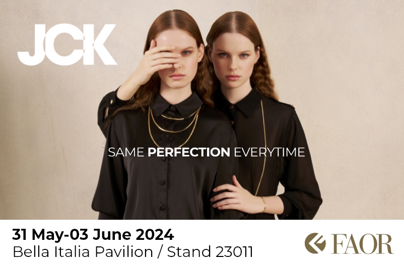 JCK Las Vegas | May 31 - June 3 2024