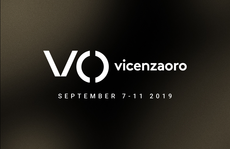Vicenzaoro Fair - September 7-11 2019
