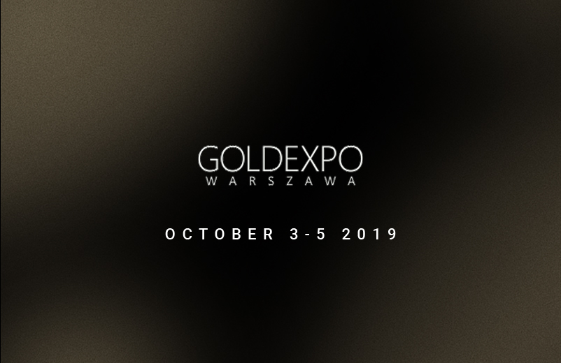 Goldexpo fair in Warsaw October 3-5, 2019