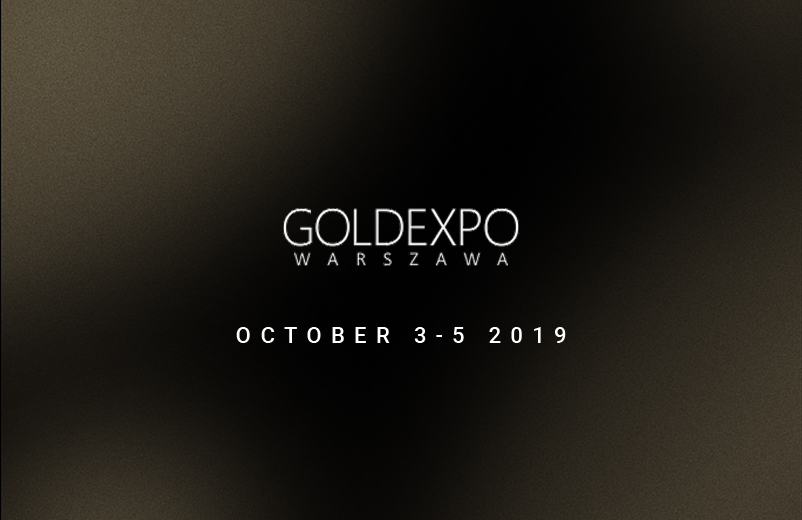 Goldexpo fair in Warsaw October 3-5, 2019