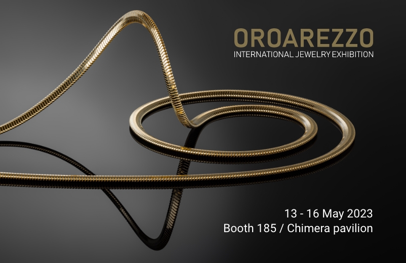 OROAREZZO International Jewellery Exhibition | 13-16 maggio 2023