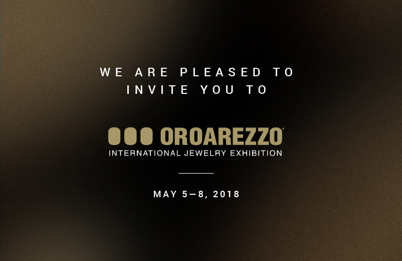 2018年5月5-8号阿雷佐国际珠宝展OROAREZZO
