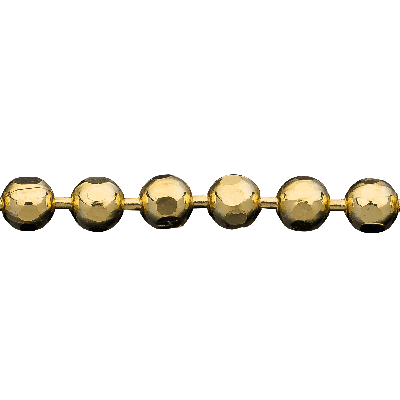 20 Pezzi Catenelle A Sfere In Metallo Nichelato – 10 Cm, Colore Argento, Per Collane E Portachiavi