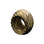 D/Cut Tyre Separators Gold and Sterling Silver Findings for Jewelry