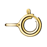 Супер легкие шпрингели Золотая, серебряная, бронзовая фурнитура для ювелирных изделий