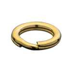Сплит-кольца
 Faor Spa золотая, серебряная, бронзовая фурнитура для ювелирных украшений