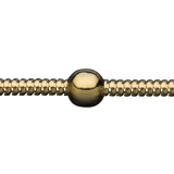 Rosary Snake Chain 金, 925 纯银, 珠宝青铜