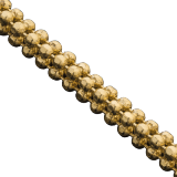 D/Cut Multiple Row Bead Chain Faor Spa Gold and Silver Findings for Jewellery