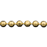 Цепочка из бисера с восьмигранной алмазной огранкой
 Золотая, серебряная, бронзовая фурнитура для ювелирных изделий