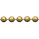 Эластичная бисерная цепочка с трехлицевой алмазной огранкой
 Золотая, серебряная, бронзовая фурнитура для ювелирных изделий
