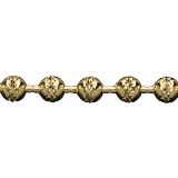Эластичная бисерная цепочка с алмазной огранкой в виде двойного Х
 Faor Spa золотая, серебряная, бронзовая фурнитура для ювелирных украшений