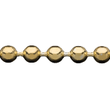 Эластичная бисерная цепочка с восьмигранной алмазной огранкой
 Faor Spa золотая, серебряная, бронзовая фурнитура для ювелирных украшений