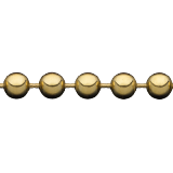 Эластичная бисерная цепочка
 Золотая, серебряная, бронзовая фурнитура для ювелирных изделий