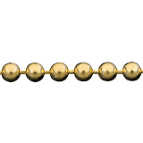 Гладкая цепочка из бисера
 Золотая, серебряная, бронзовая фурнитура для ювелирных изделий