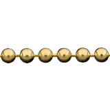 Large Size Bead Chain Faor Spa Gold and Silver Findings for Jewellery