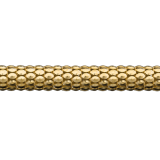 Гибкая цепочка-попкорн с алмазной огранкой
 Золотая, серебряная, бронзовая фурнитура для ювелирных изделий