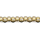 Гладкая цепочка-попкорн
 Faor Spa золотая, серебряная, бронзовая фурнитура для ювелирных украшений
