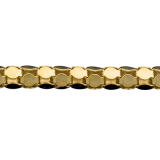 Плоская корейская цепочка
 Золотая, серебряная, бронзовая фурнитура для ювелирных изделий