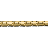 Корейская цепочка с алмазной огранкой
 Faor Spa золотая, серебряная, бронзовая фурнитура для ювелирных украшений