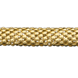 CORV C    设计空心链
 金, 925 纯银, 珠宝青铜