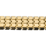 Catena Cubo Multifile Faor Spa Semilavorati in Oro e Argento per Gioielli