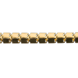 Кубическая цепочка
 Золотая, серебряная, бронзовая фурнитура для ювелирных изделий