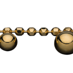 D/Cut Alternated Satellite Bead Chain Al Золотая, серебряная, бронзовая фурнитура для ювелирных изделий