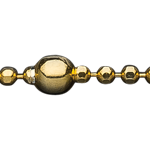 D/Cut Rosary Chain 10+1 金, 925 纯银, 珠宝青铜