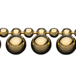 D/Cut Satellite bead chain Золотая, серебряная, бронзовая фурнитура для ювелирных изделий