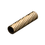 D/Cut Short Tubes Золотая, серебряная, бронзовая фурнитура для ювелирных изделий