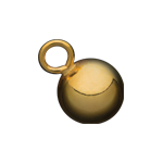 No Hole Beads With Ring Gold and Sterling Silver Findings for Jewelry