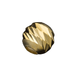 Palline Diamantate Semilavorati in Oro e Argento per Gioielli