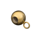 Круглые стопоры с кольцом
 Faor Spa золотая, серебряная, бронзовая фурнитура для ювелирных украшений