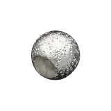 Starlight Stopper Beads Faor Spa Gold and Silver Findings for Jewellery