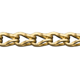 Квадратная цепочка с алмазной огранкой
 Faor Spa золотая, серебряная, бронзовая фурнитура для ювелирных украшений