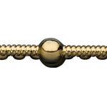 Rosary Snake Chain 金, 925 纯银, 珠宝青铜